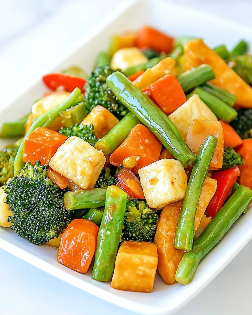 Easy Copycat Panda Express Mixed Vegetables