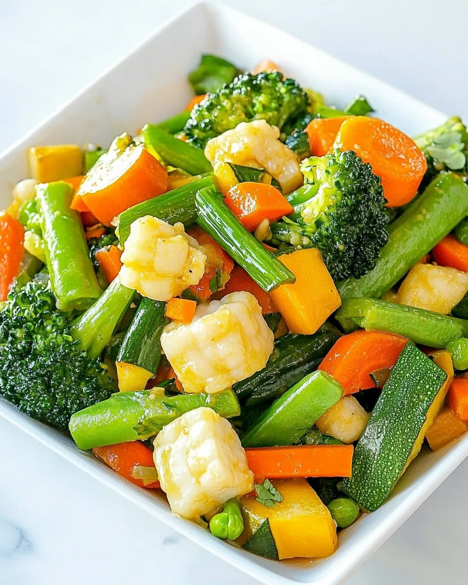 Easy Copycat Panda Express Mixed Vegetables