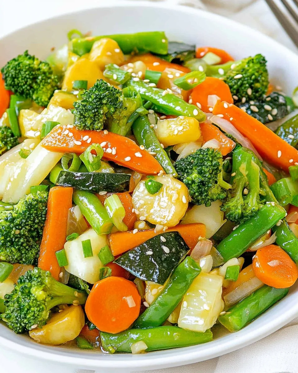 Easy Copycat Panda Express Mixed Vegetables