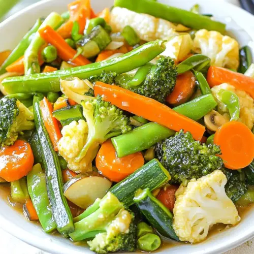 Easy Copycat Panda Express Mixed Vegetables