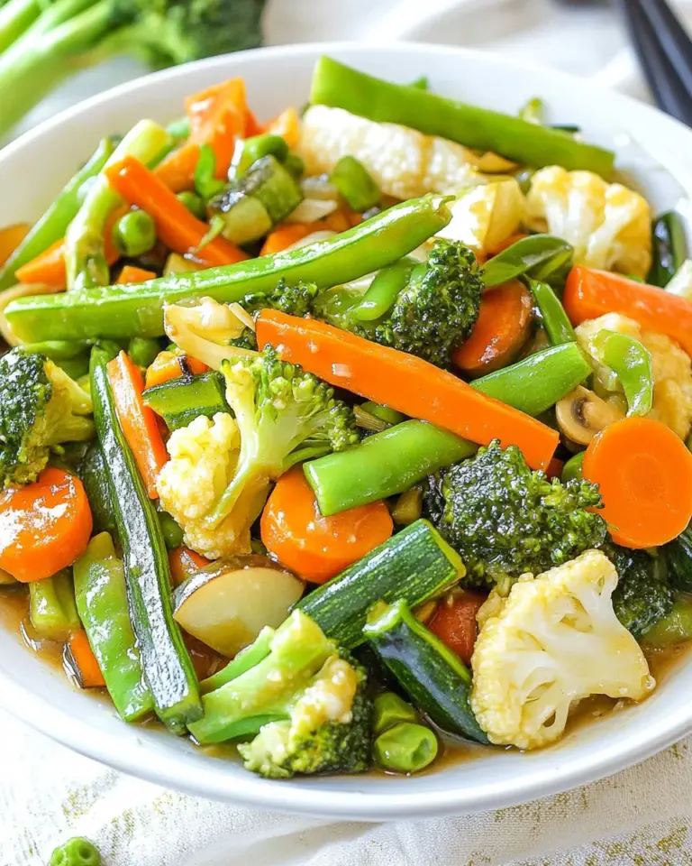 Easy Copycat Panda Express Mixed Vegetables