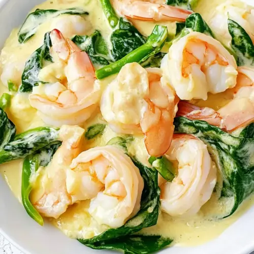 Easy Creamy Keto Shrimp Recipe