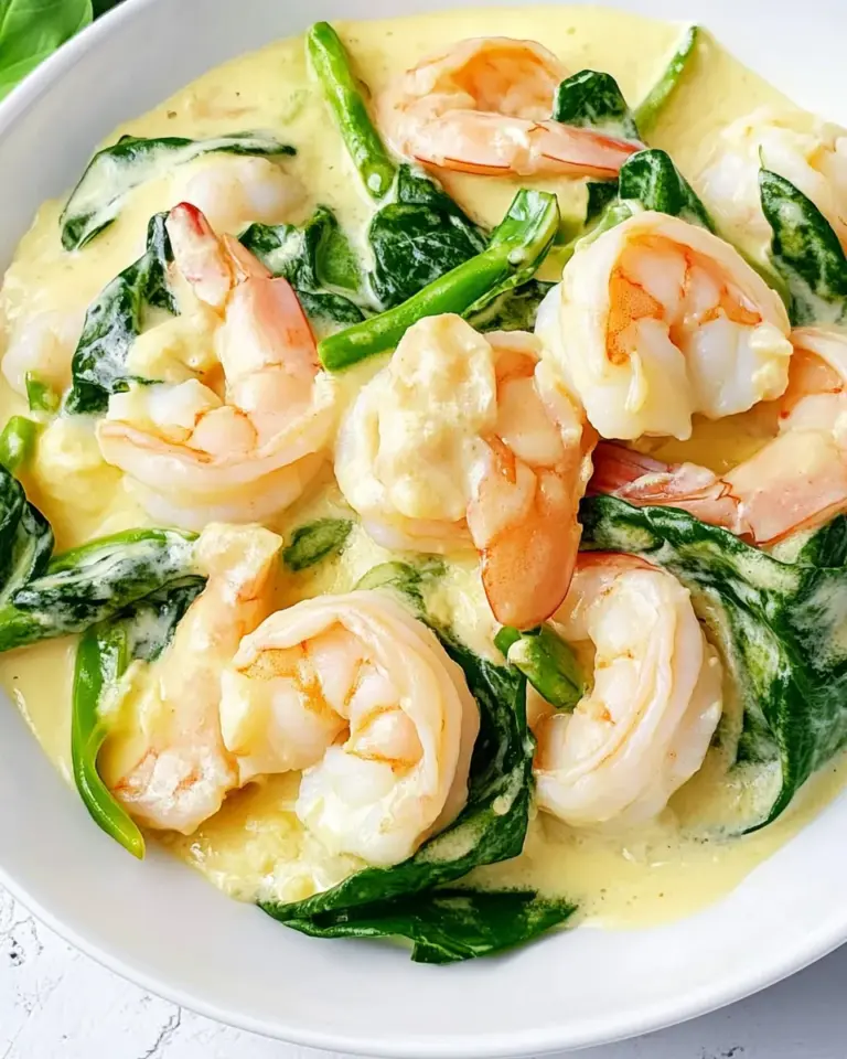 Easy Creamy Keto Shrimp Recipe
