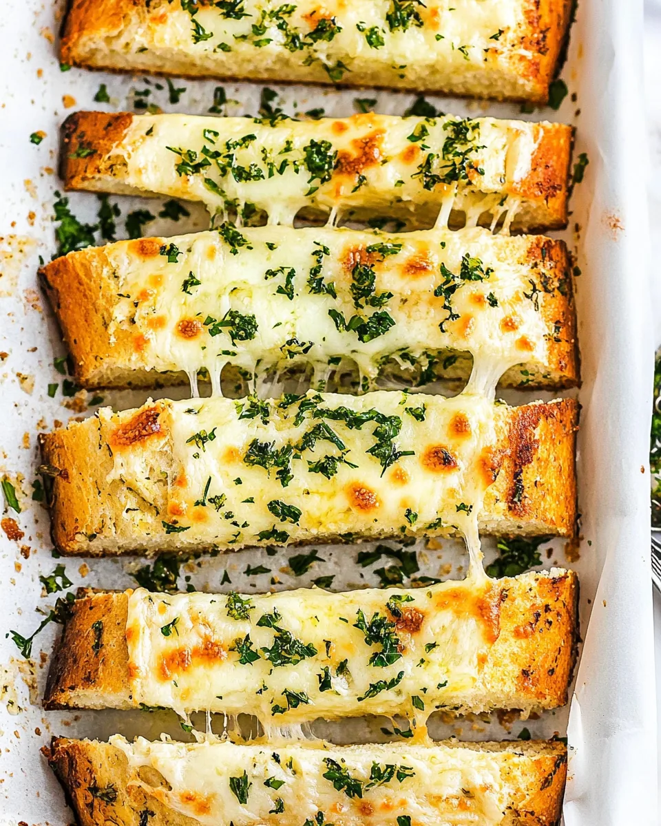 Easy Garlic Bread
