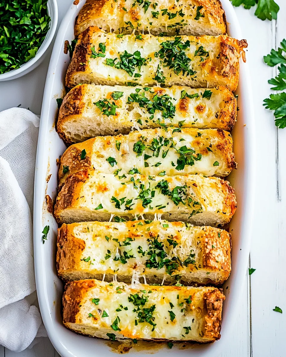 Easy Garlic Bread