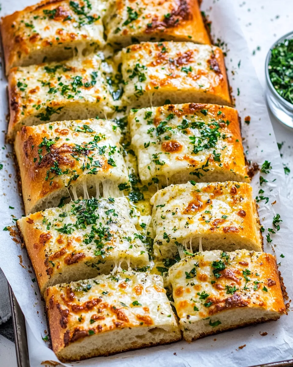 Easy Garlic Bread