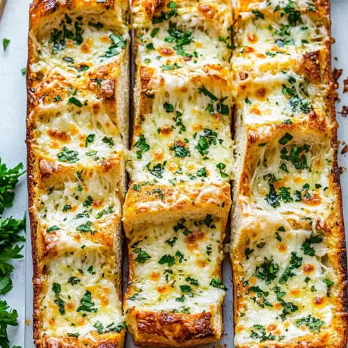 Easy Garlic Bread