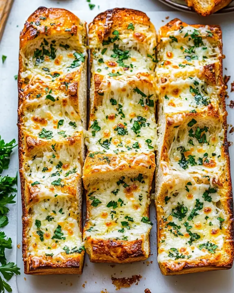 Easy Garlic Bread
