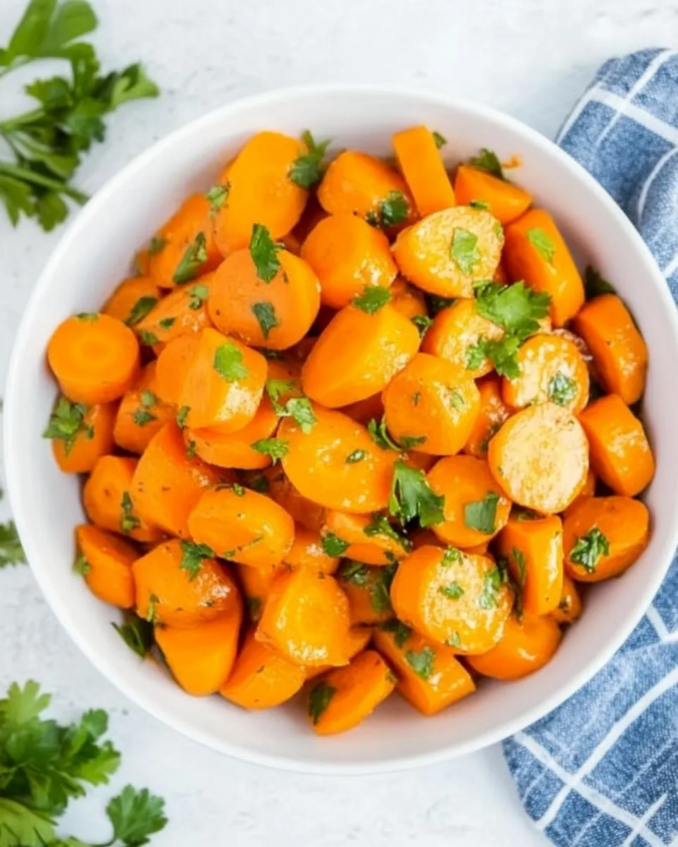 Easy Glazed Carrots