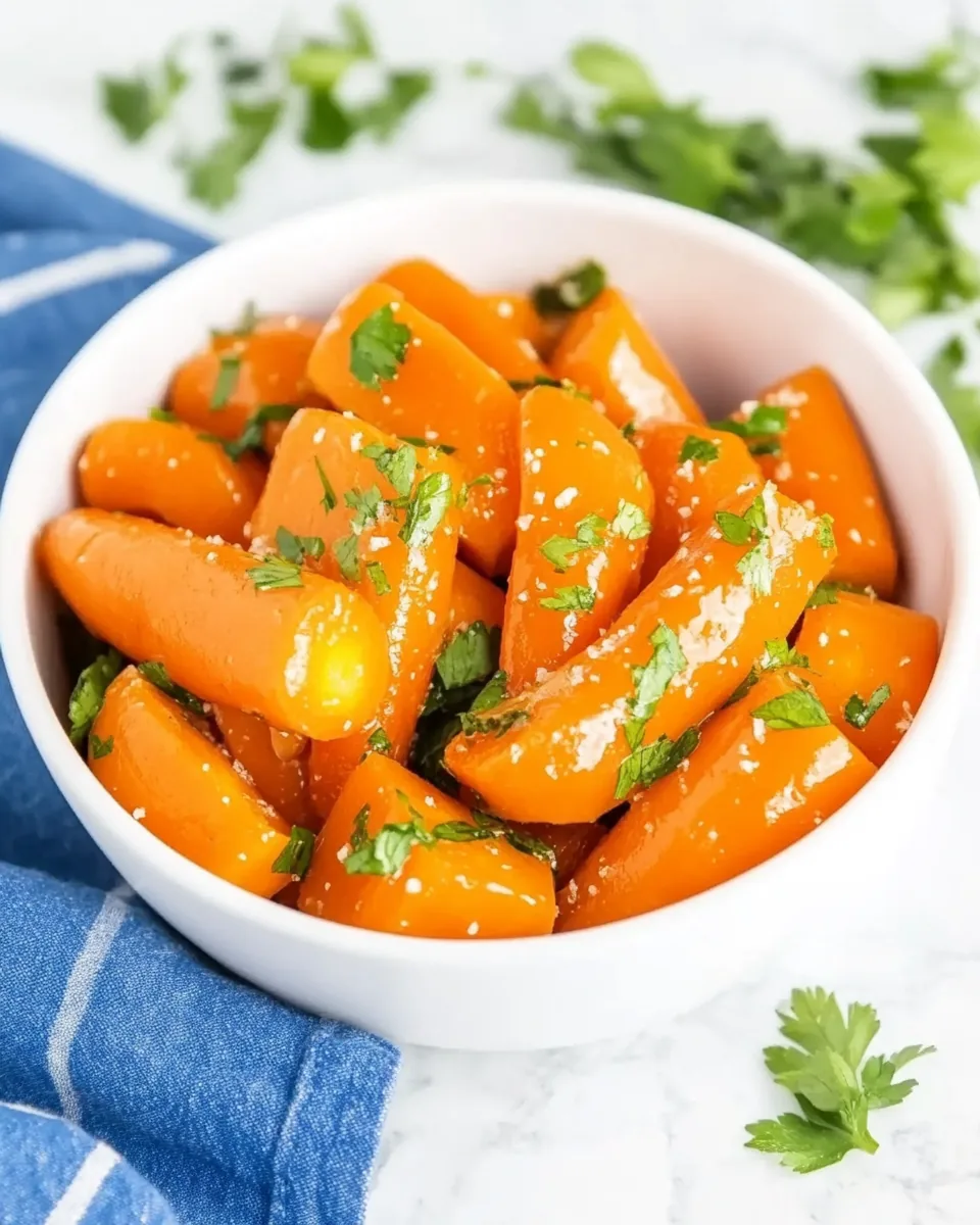 Easy Glazed Carrots
