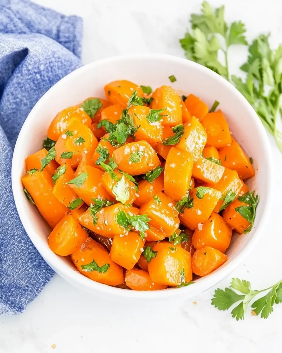 Easy Glazed Carrots