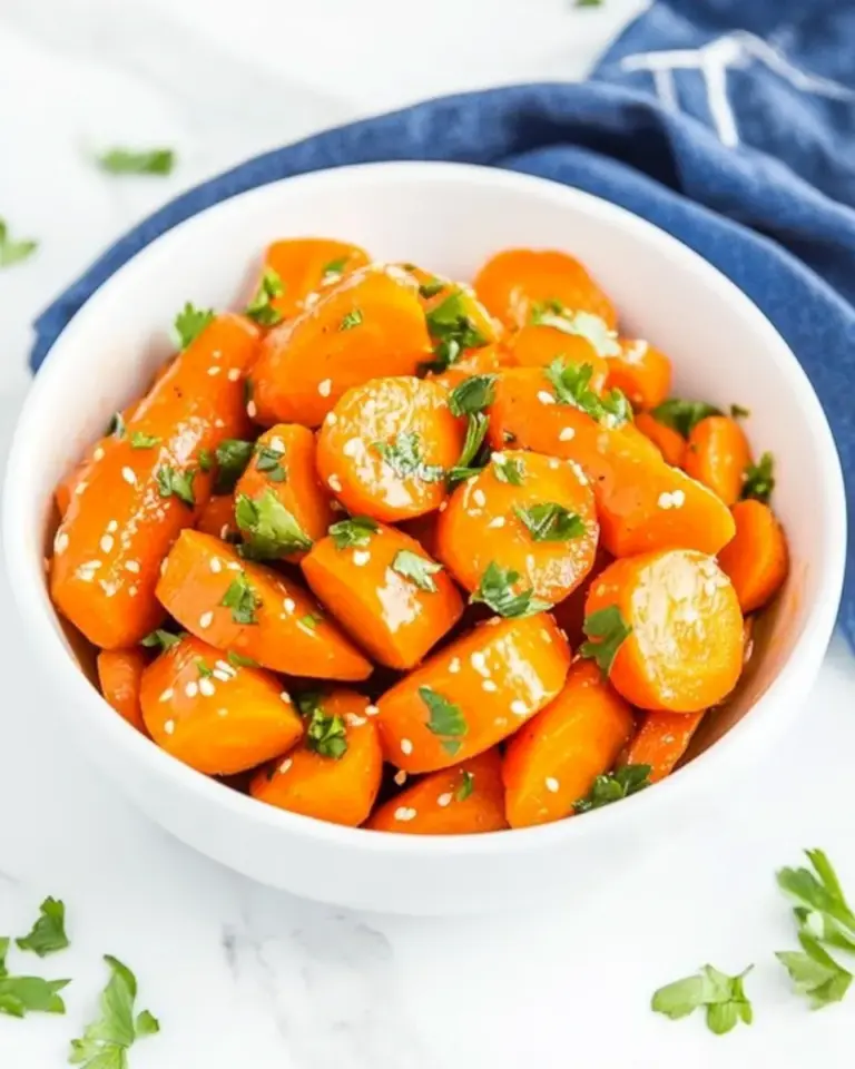 Easy Glazed Carrots