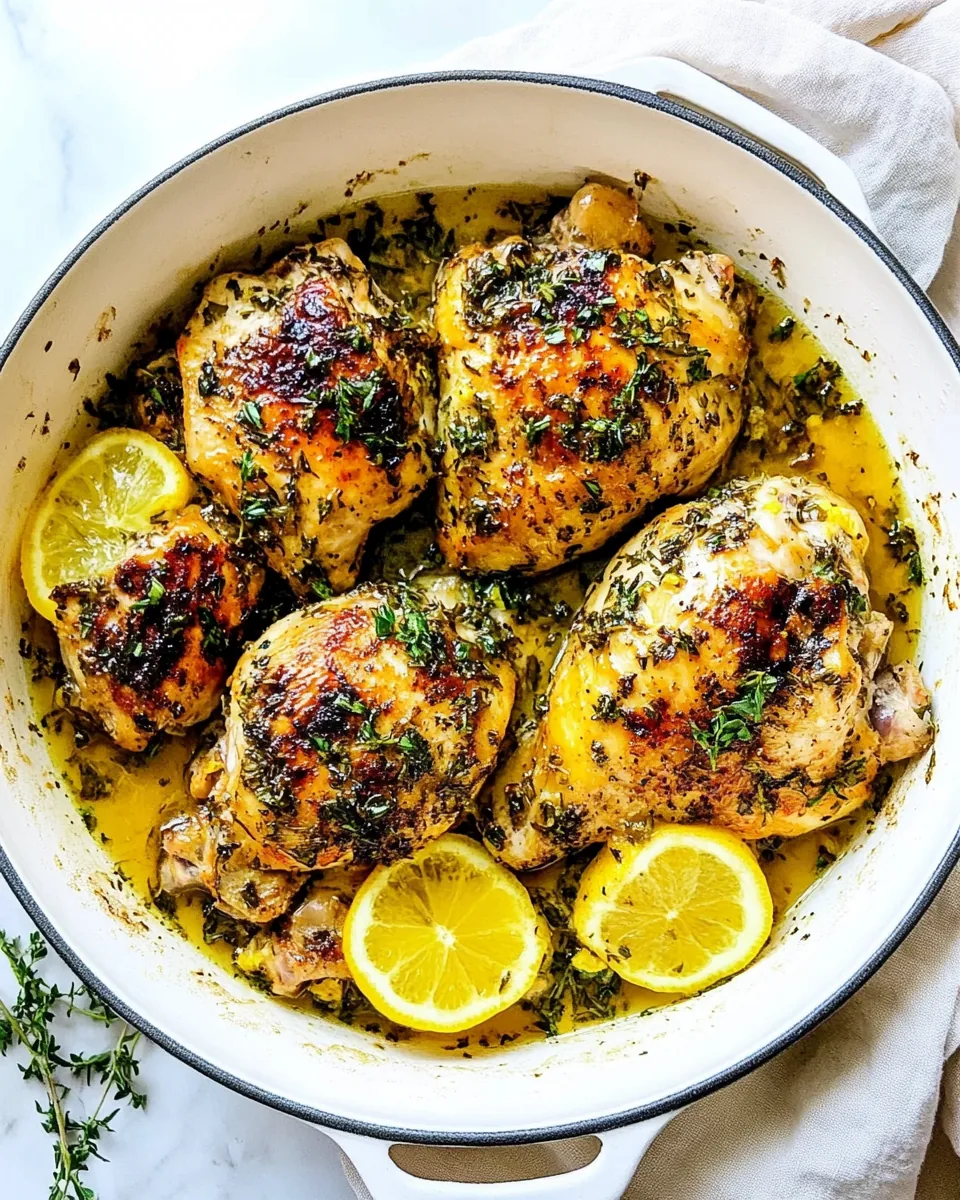 Easy Greek Lemon Chicken