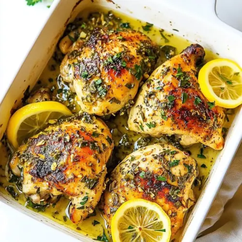 Easy Greek Lemon Chicken
