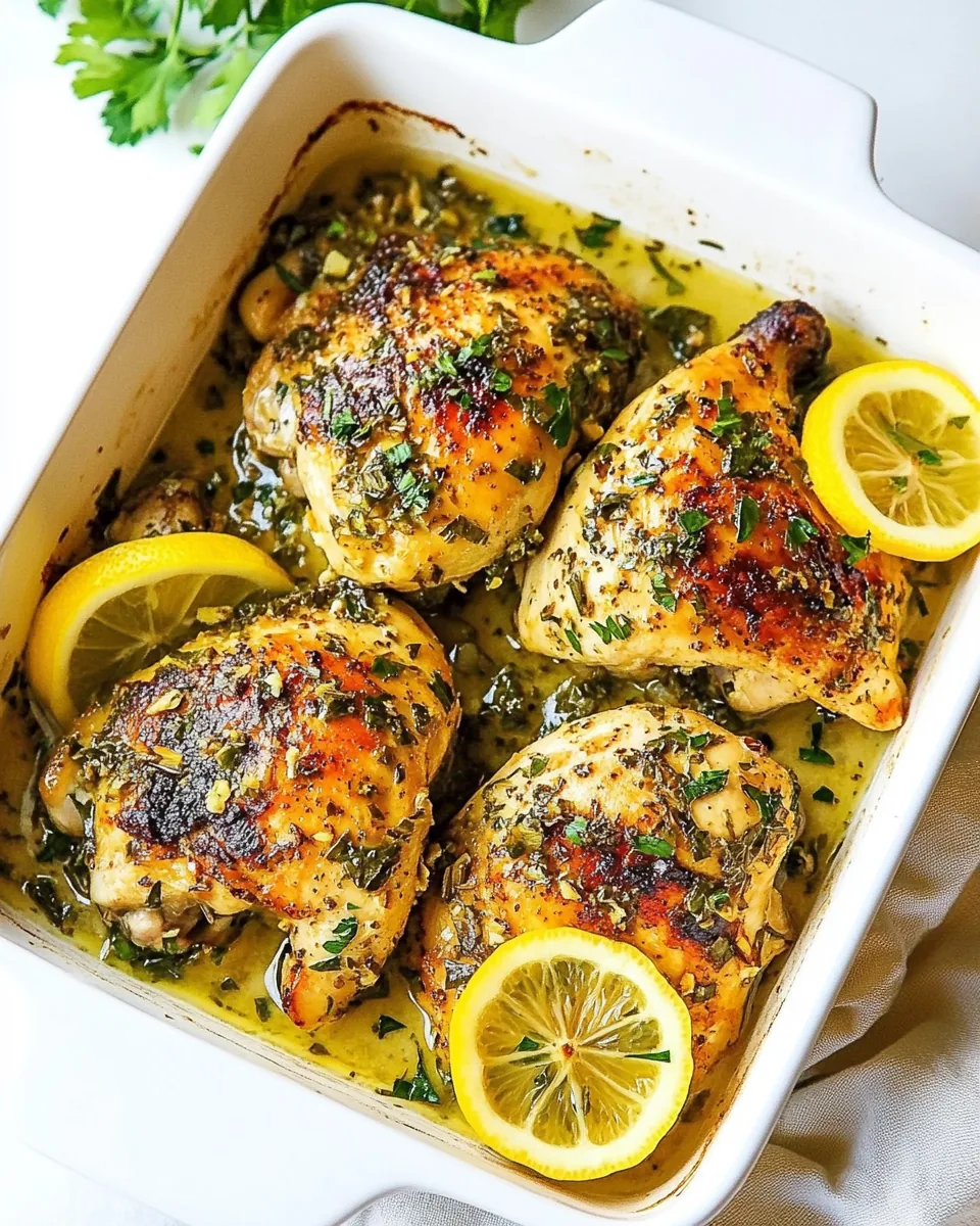 Easy Greek Lemon Chicken
