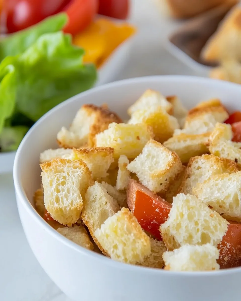 Easy Homemade Croutons