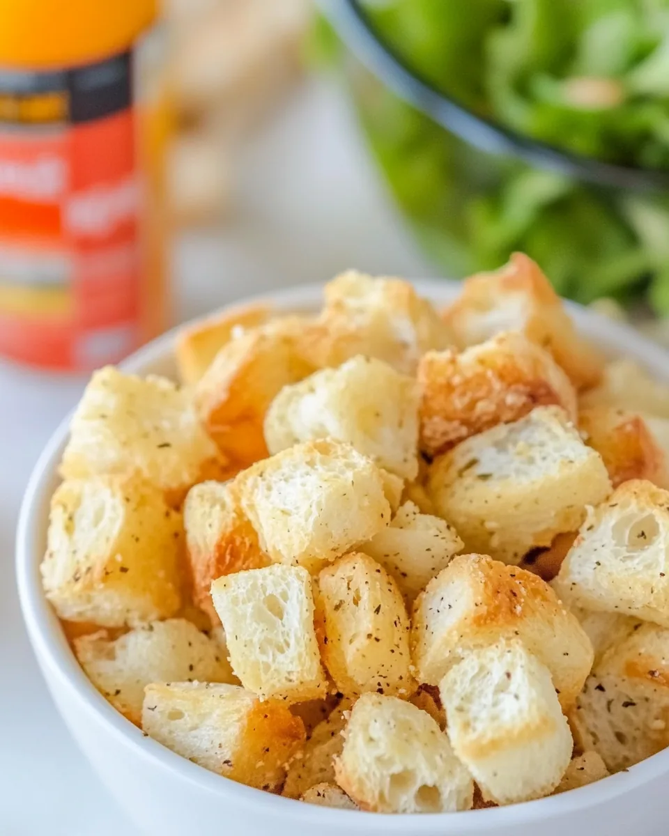 Easy Homemade Croutons
