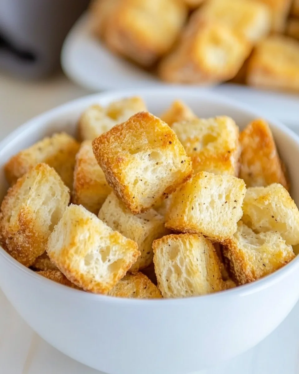 Easy Homemade Croutons