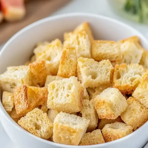 Easy Homemade Croutons