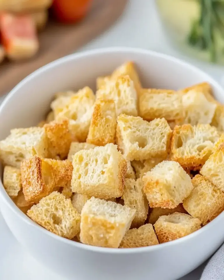 Easy Homemade Croutons