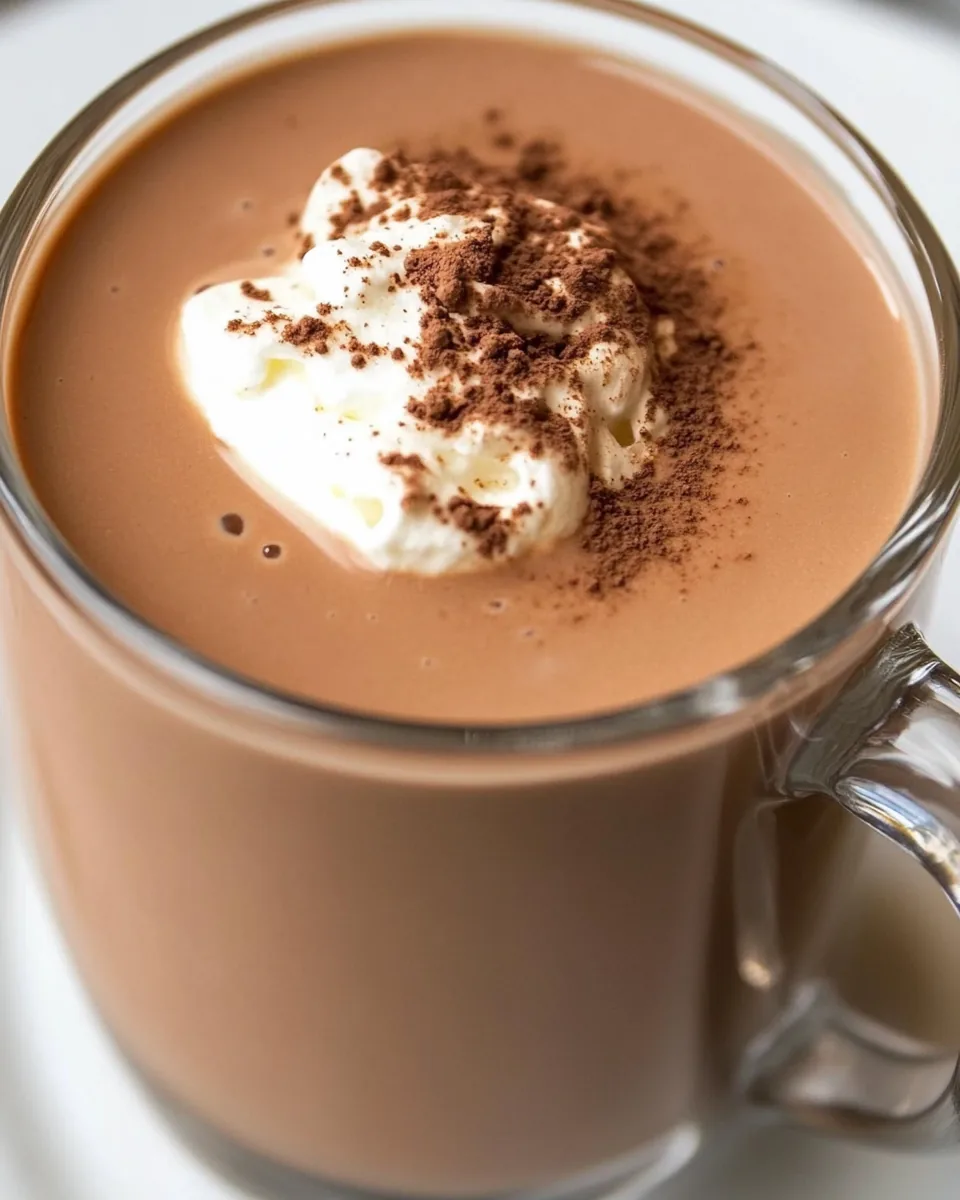 Easy Homemade Mocha