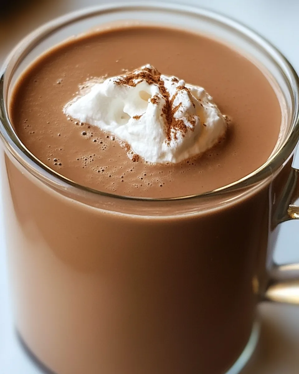 Easy Homemade Mocha