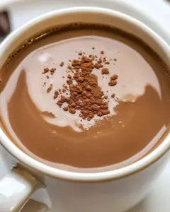Easy Homemade Mocha