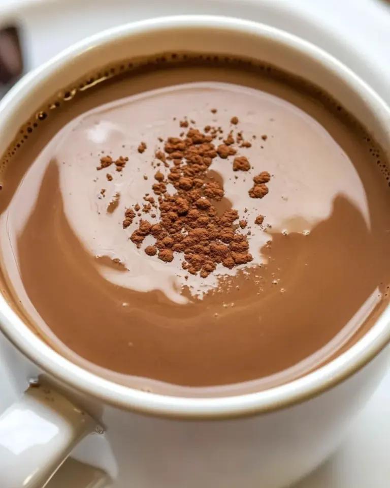 Easy Homemade Mocha