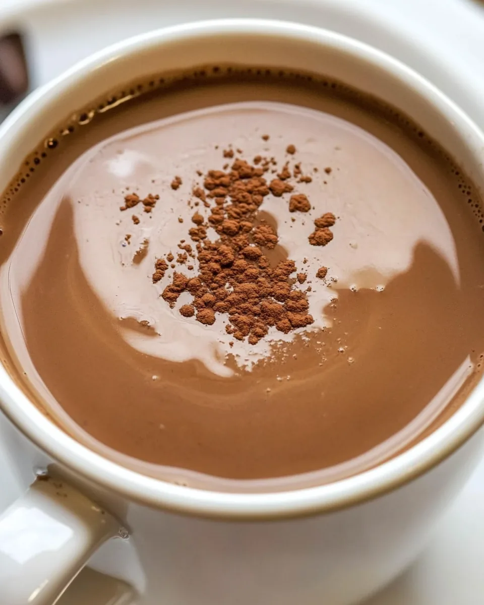 Easy Homemade Mocha
