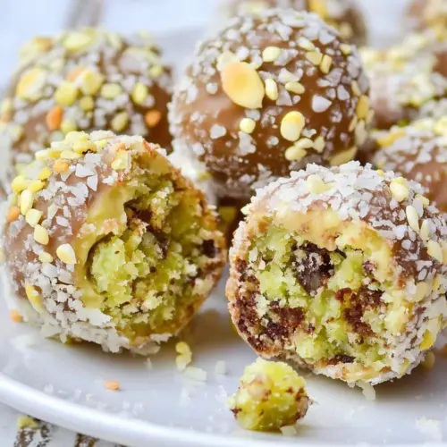 Easy Italian Cannoli Truffles