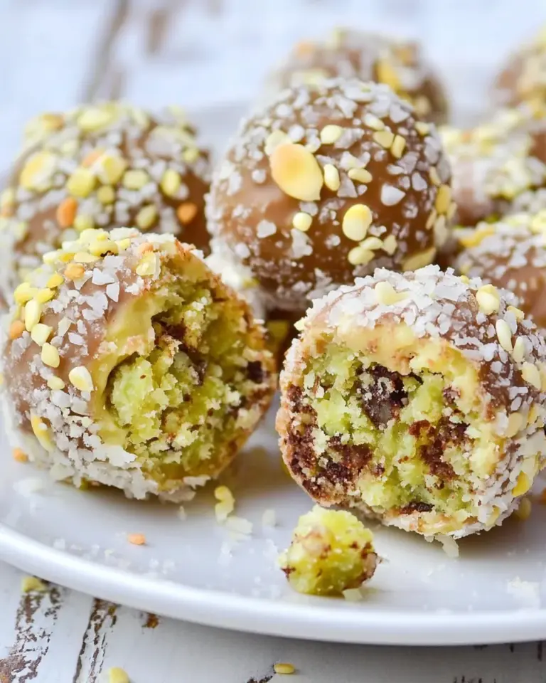 Easy Italian Cannoli Truffles