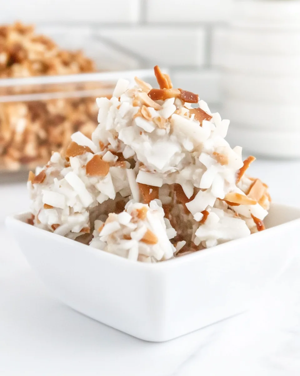 Easy Keto Coconut Clusters Recipe