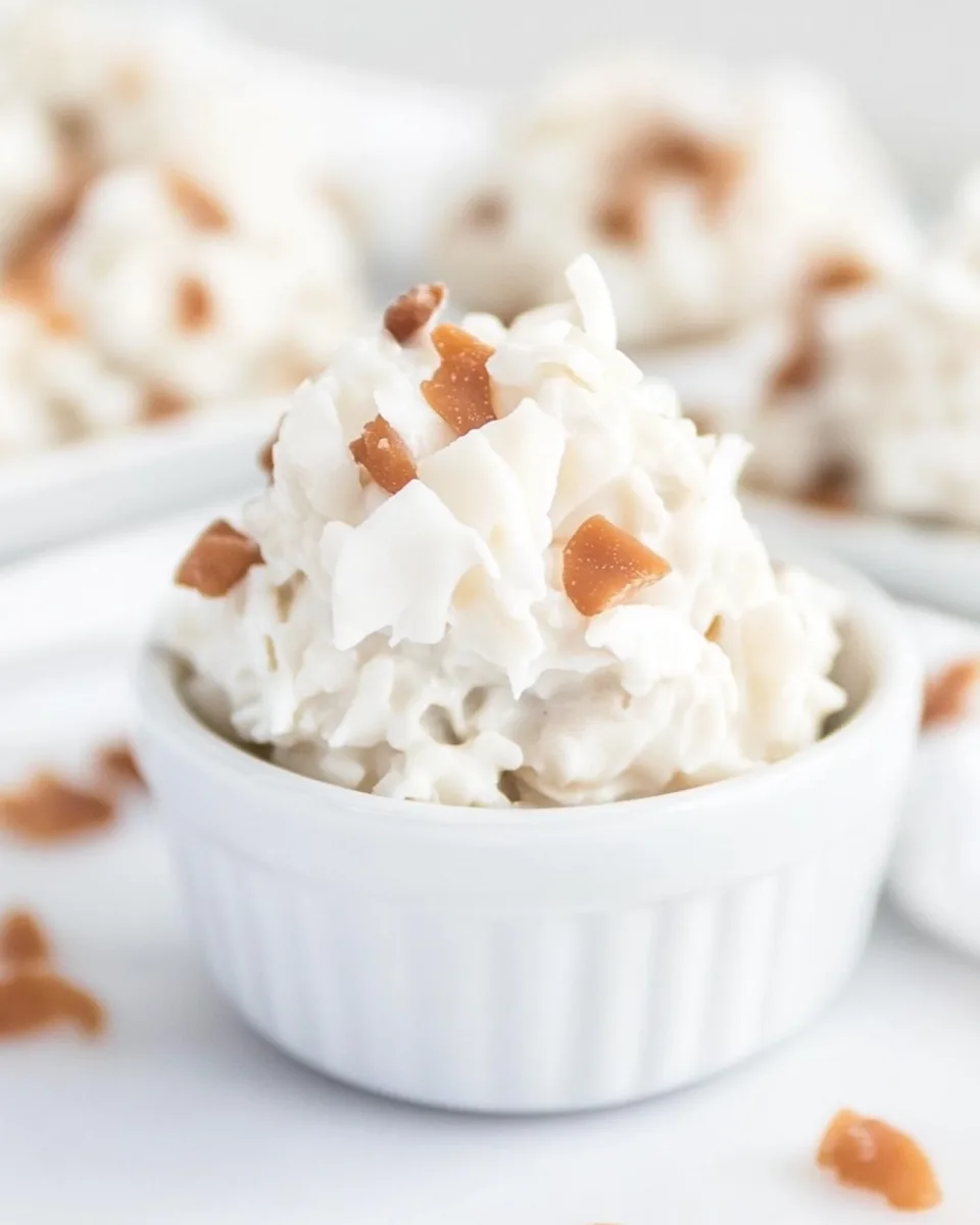 Easy Keto Coconut Clusters Recipe