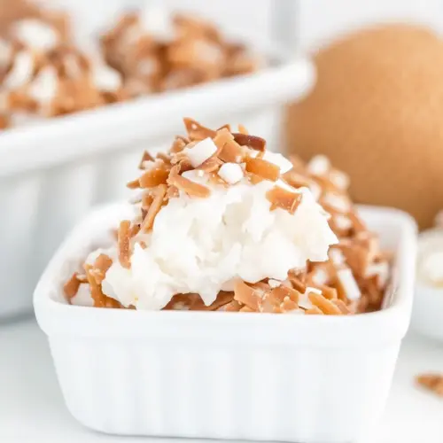 Easy Keto Coconut Clusters Recipe