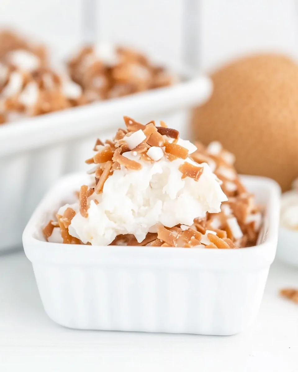 Easy Keto Coconut Clusters Recipe