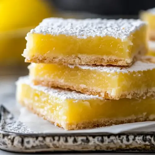 Easy Lemon Bars