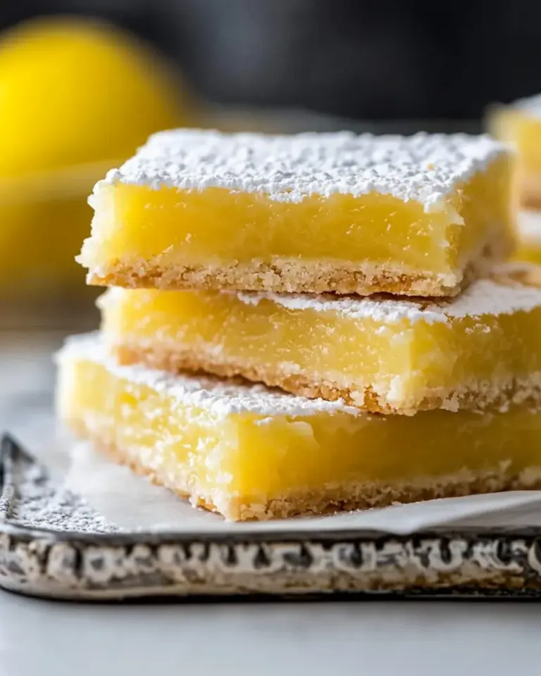 Easy Lemon Bars