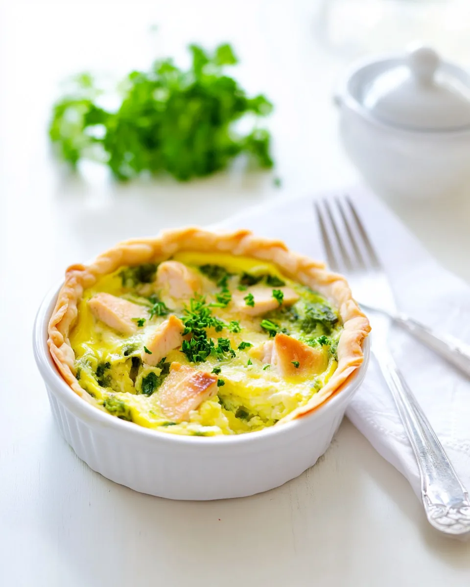 Easy Microwave Quiche