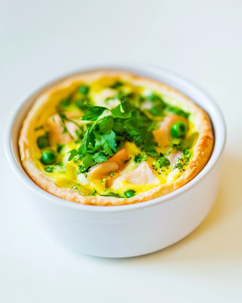 Easy Microwave Quiche