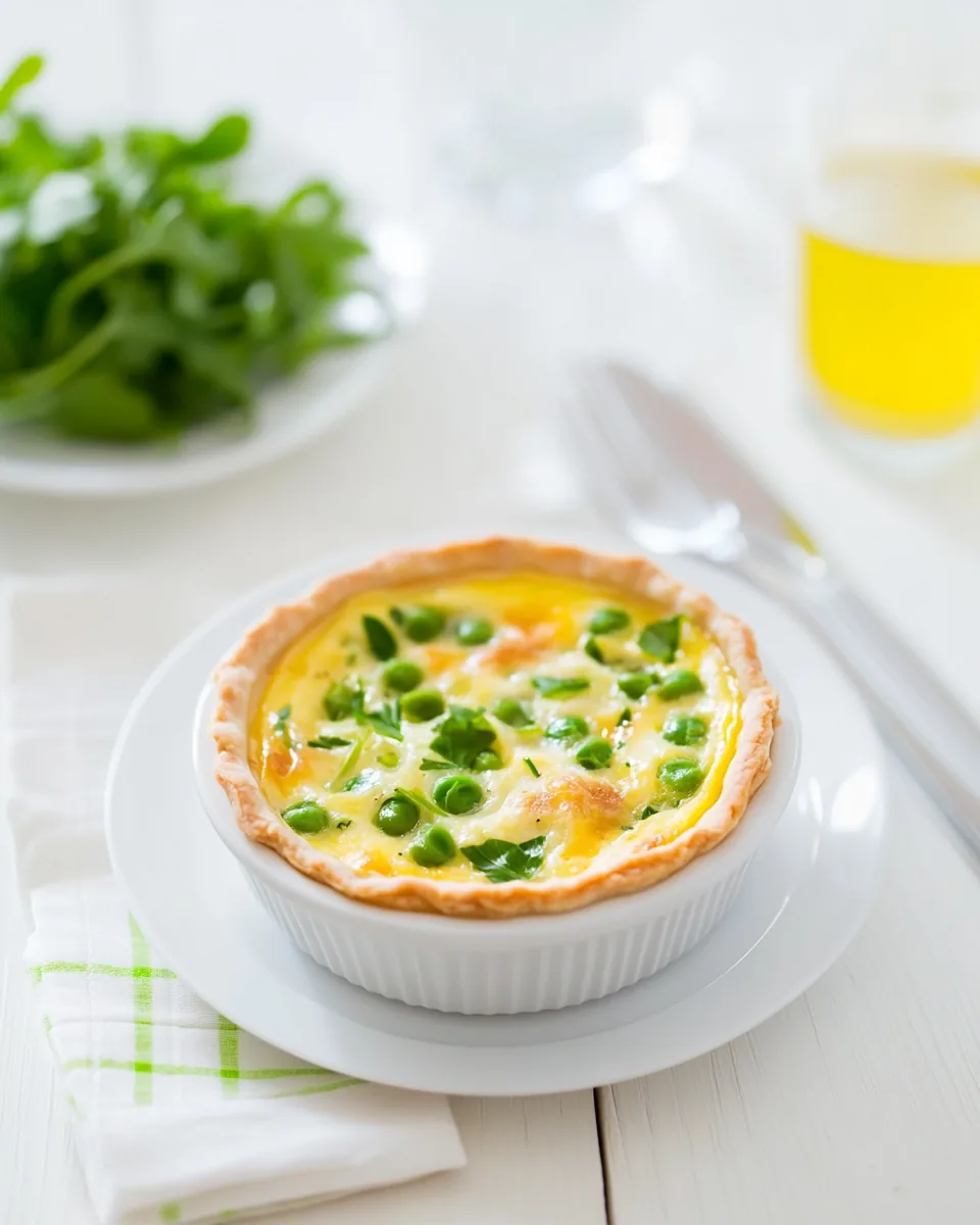 Easy Microwave Quiche