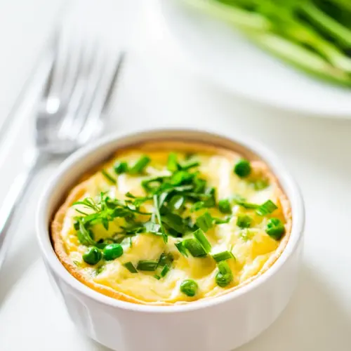 Easy Microwave Quiche