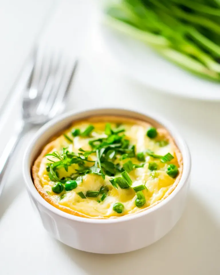 Easy Microwave Quiche