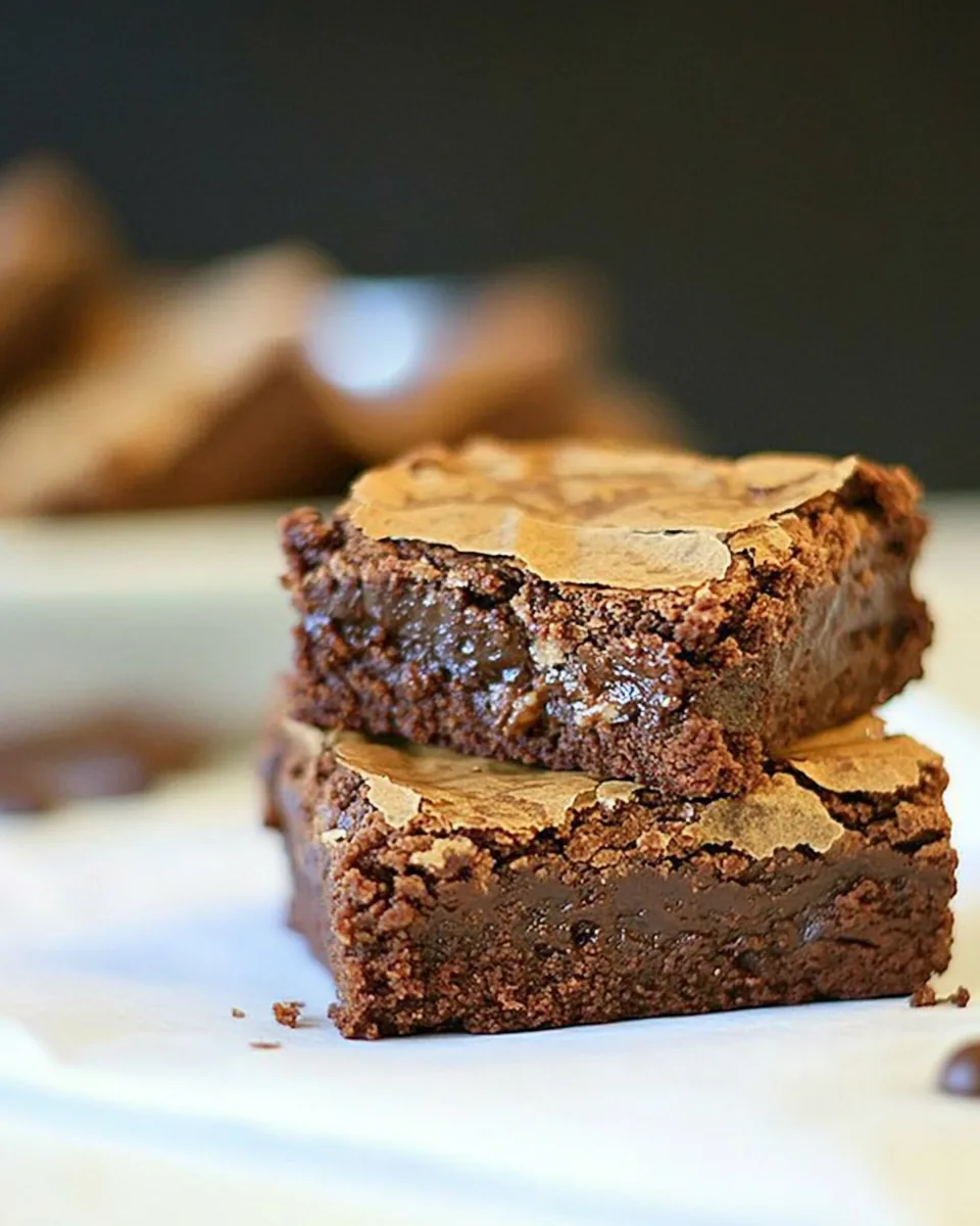 Easy Mocha Brownies