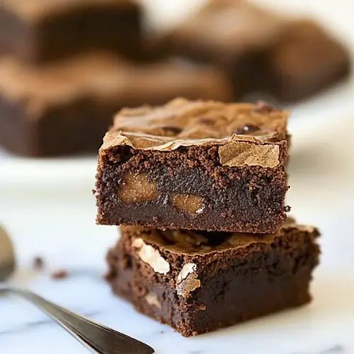 Easy Mocha Brownies