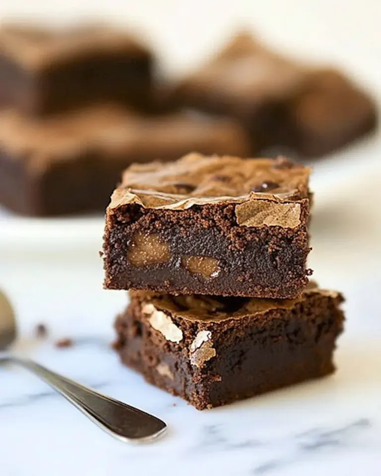 Easy Mocha Brownies