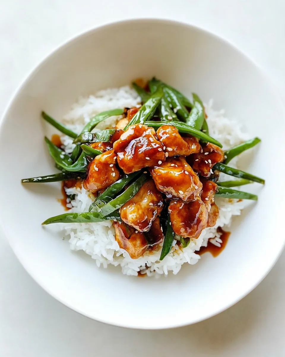 Easy Mongolian Chicken