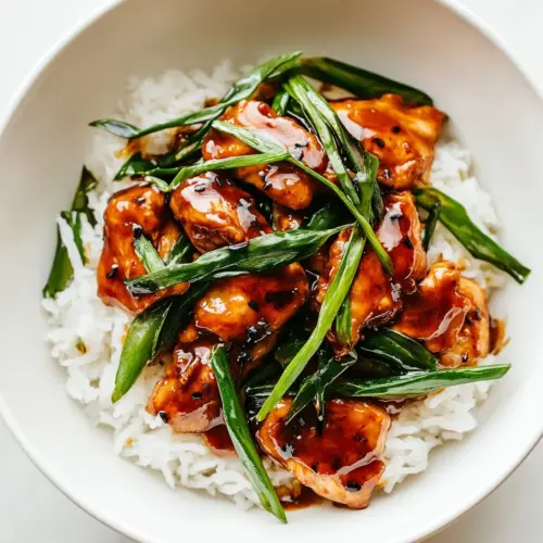 Easy Mongolian Chicken