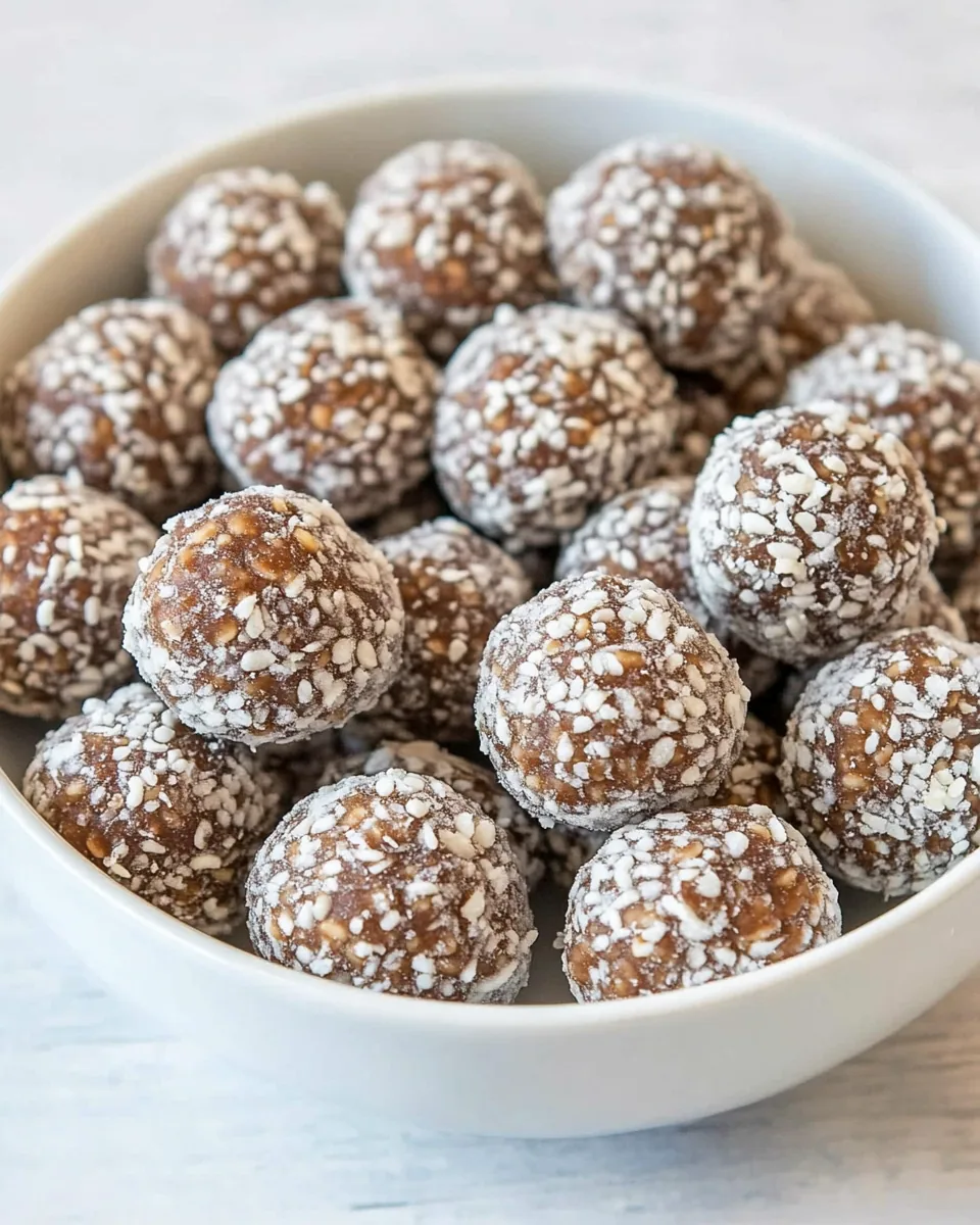 Easy No Bake Energy Bites