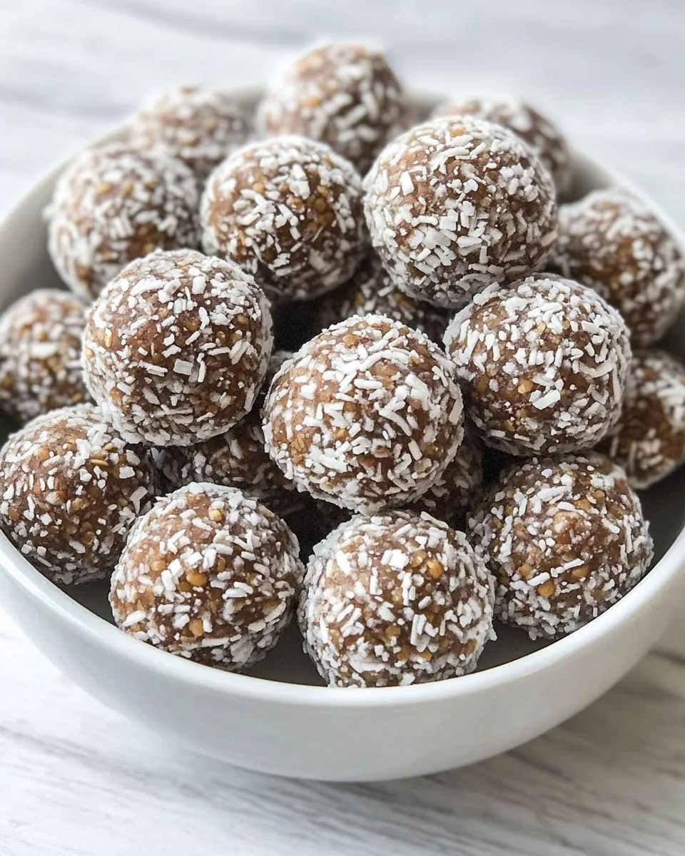 Easy No Bake Energy Bites