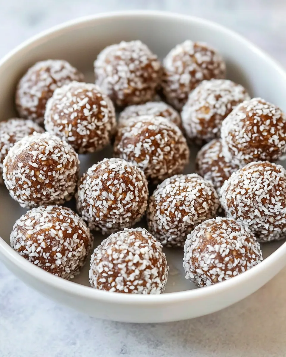 Easy No Bake Energy Bites